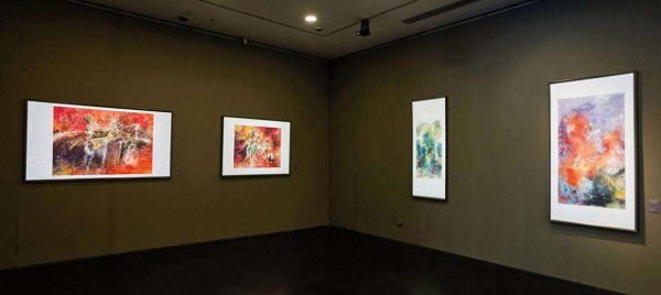 明道配资 谢天成新作抒写“彩韵墨象”