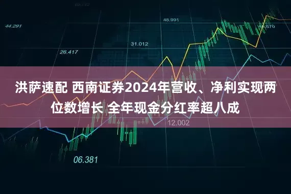 洪萨速配 西南证券2024年营收、净利实现两位数增长 全年现金分红率超八成